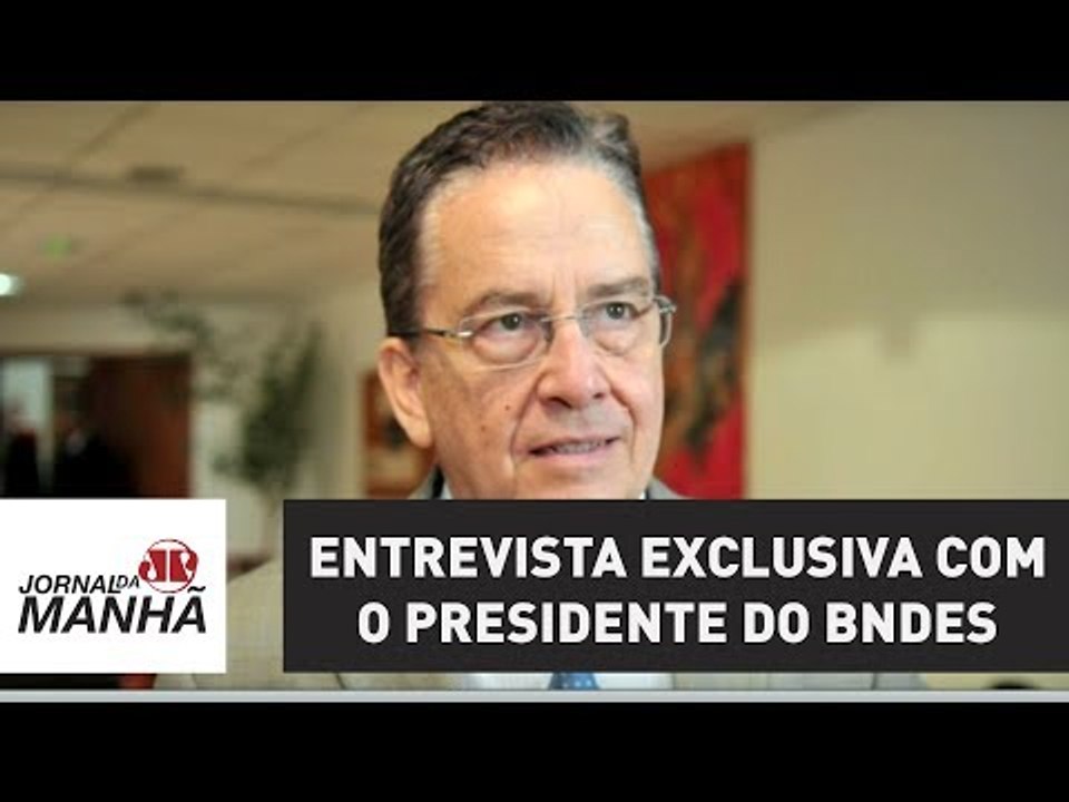 Entrevista exclusiva com Paulo Rabello de Castro, presidente do BNDES | Jornal da Manhã