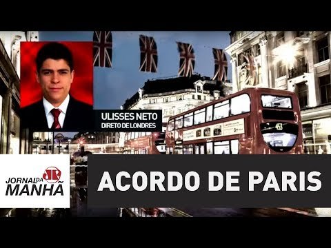 UE e China anunciam nesta quinta ações para reforçar Acordo de Paris | Jornal da Manhã