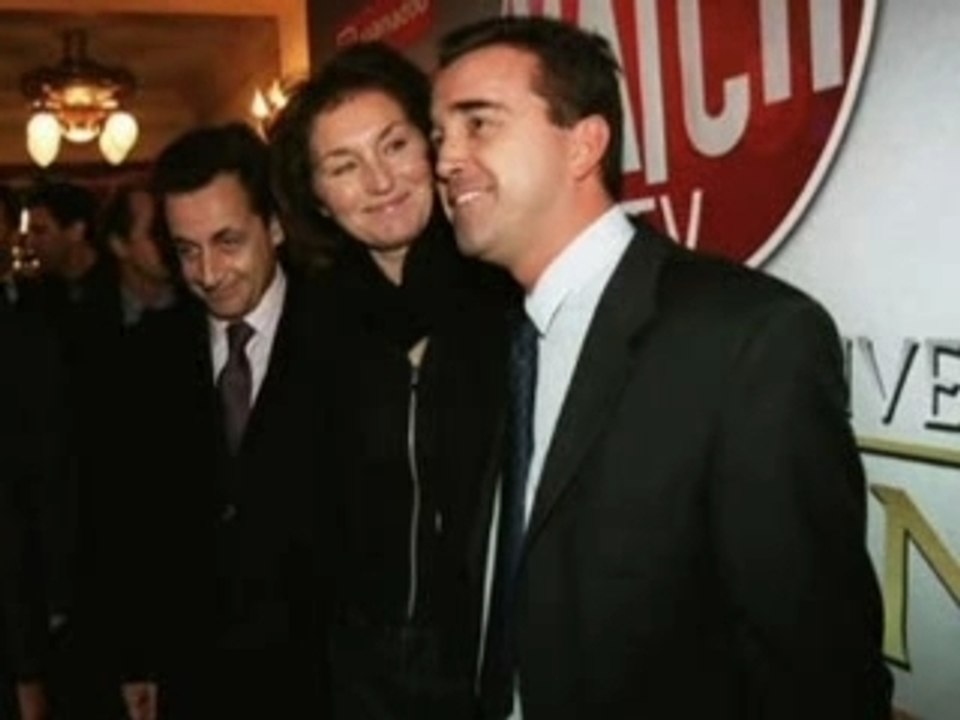 Sarko et ses potos...