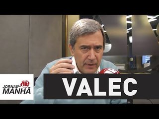 A Valec é corrupta desde que foi constituída | Marco Antonio Villa