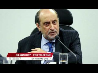 Pressão externa influencia em decisão do juiz, diz ex-ministro do TSE Gilson Dipp