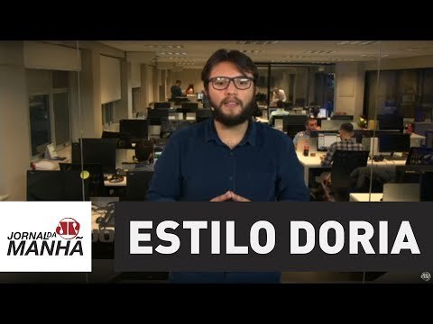 Prefeitos tentam imitar estilo Doria nas redes sociais | Jornal da Manhã
