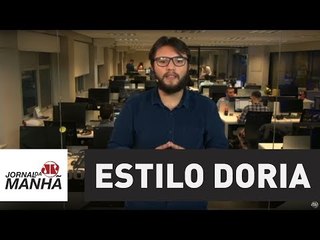 Prefeitos tentam imitar estilo Doria nas redes sociais | Jornal da Manhã