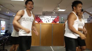マッチョ29デビュー曲「ビバ！マッチョ」発表会 in 渋谷マルイ