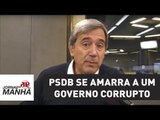 PSDB quer manter cargos e se amarra a um governo corrupto | Marco Antonio Villa