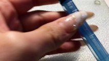 レジン 香水瓶にオイルの入れ方 Resin How to put in nail oil in to perfume bottle