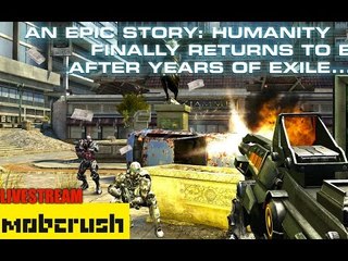 N.O.V.A. 3 MobCrush LiveStreams - BACK IN ACTION!