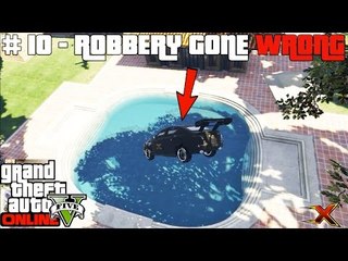 SANTOS LIFE # 10 - ROBBERY GONE WRONG (GTA 5 Online)