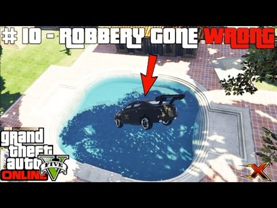 SANTOS LIFE # 10 - ROBBERY GONE WRONG (GTA 5 Online)