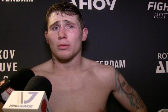 Darren Till think he's best UFC welterweight striker, wants Santiago Ponzinibbio next