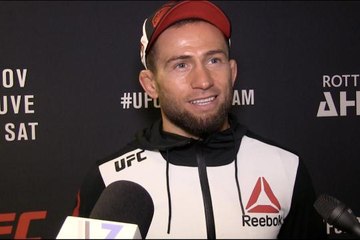 Mairbek Taisumov wants Anthony Pettis after KO finish at UFC-Rotterdam