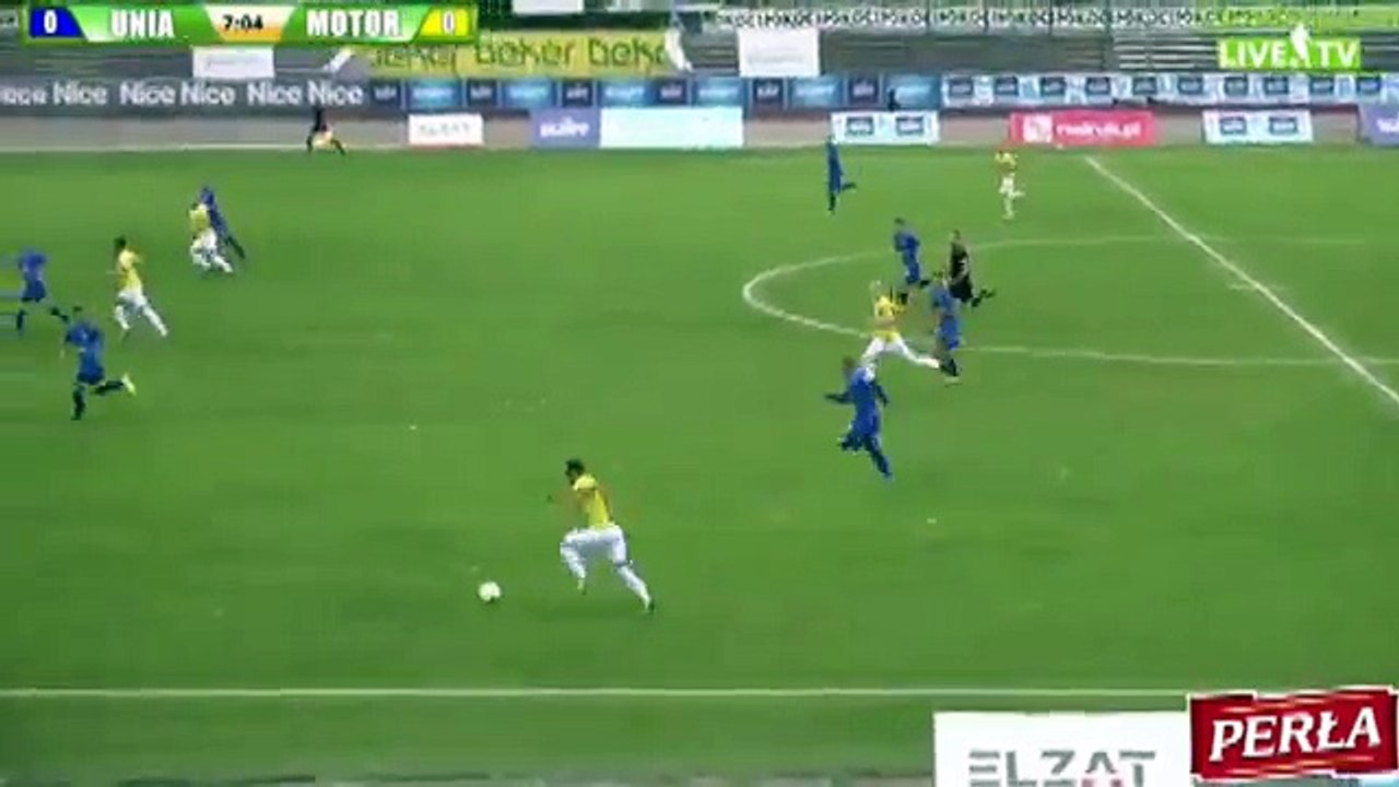 Unia Tarnow 0:1 Motor Lublin ( Polish III Liga 2 September)