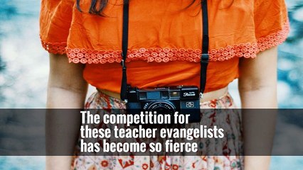 Silicon Valley Courts Brand-Name Teachers, Raising Ethics Issues