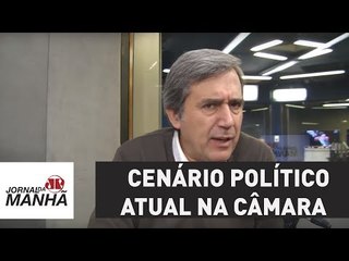 Cenário político atual na Câmara é péssimo para Temer | Marco Antonio Villa