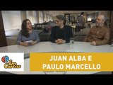 AO VIVO: Em Cartaz - Juan Alba e Paulo Marcello