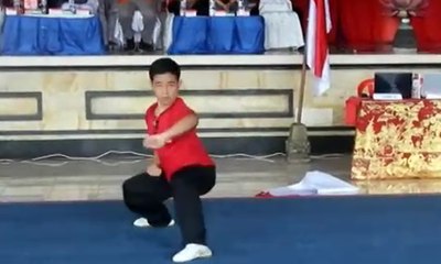 Kejurda Wushu Diikuti 209 Peserta Muda di Bali
