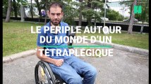 Ce Français tétraplégique fait le tour du monde en van aménagé