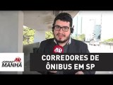 Em Plano de Metas, Doria prevê a construção de 72km de corredores de ônibus em SP