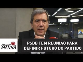 PSDB tem reunião nesta segunda para definir futuro do partido no Governo Temer