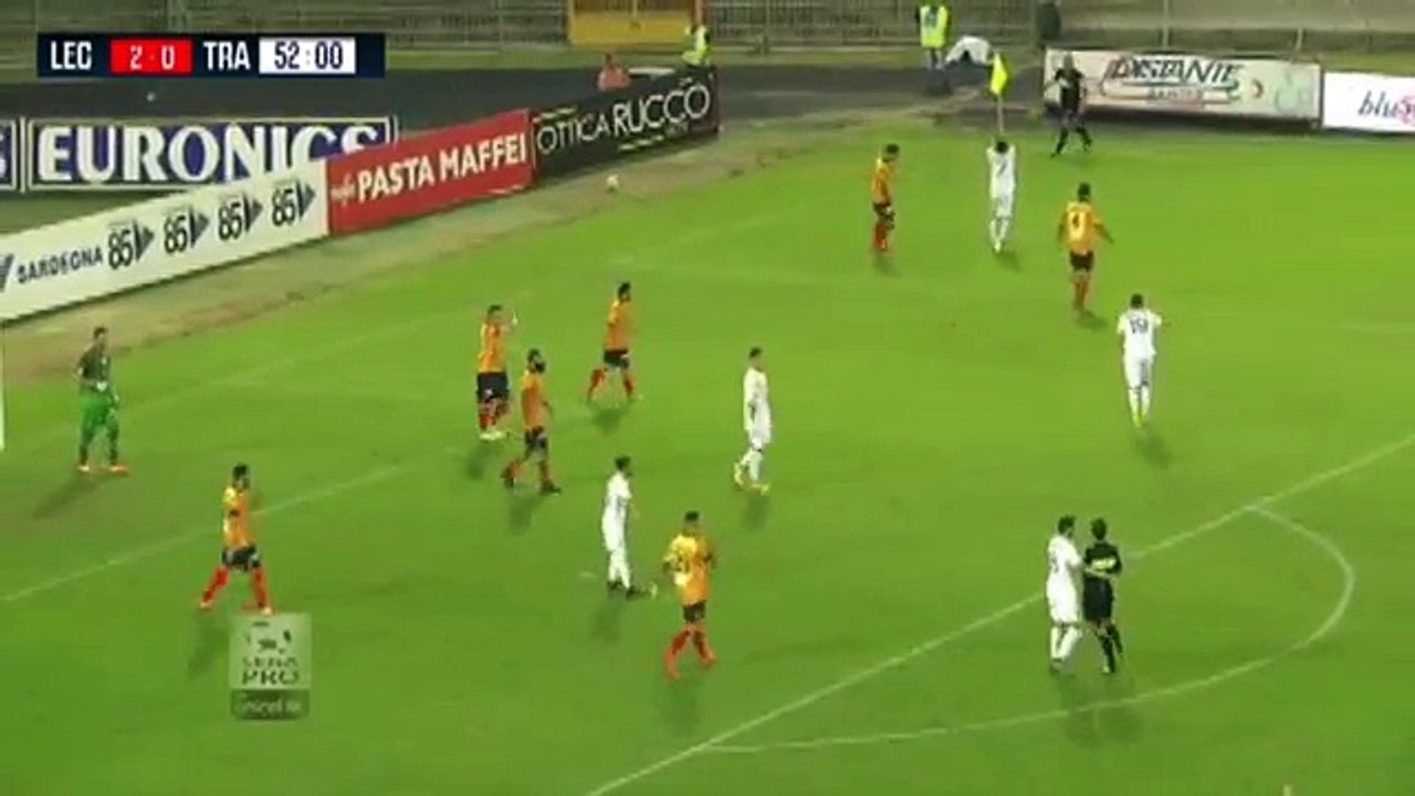 Lecce 2:1 Trapani
