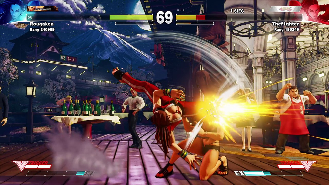 STREET FIGHTER V: Mirror 2