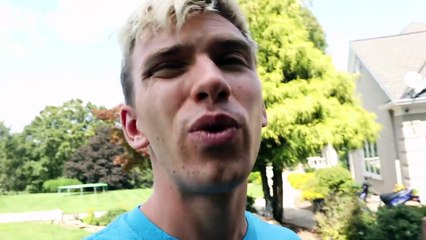 HOVERBOARD TRAMPOLINE TRICKS!!