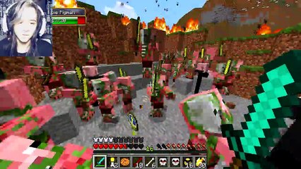 THE KING VS. SUPER LUCKY BLOCK (MINECRAFT LUCKY BLOCK CHALLENGE)