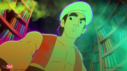 كرتون   دانية   - الموسم الثاني - الحلقة الأولى   الكتاب