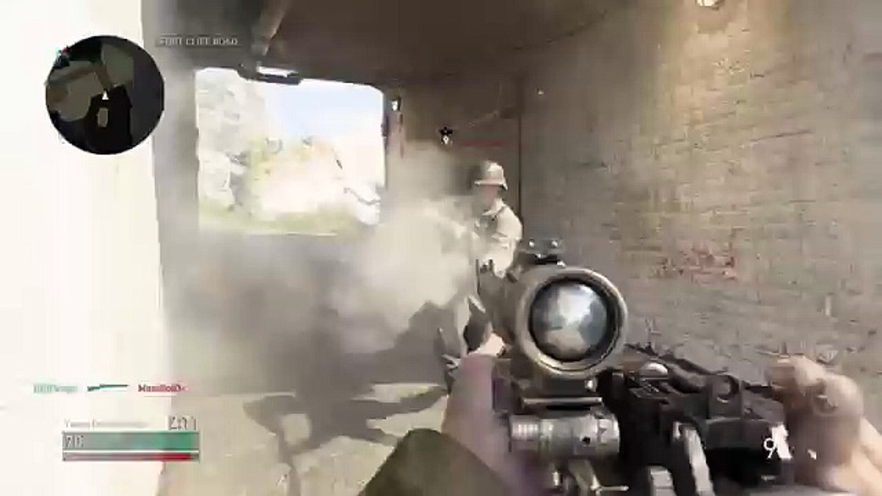 Quick Scop Cod WW2
