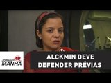 Alckmin deve defender prévias para ser o nome do PSDB em 2018 e vencer Doria | Vera Magalhães