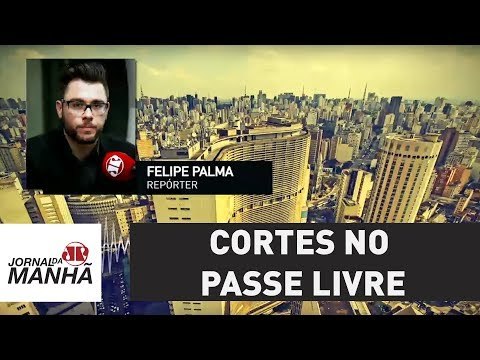 Estudantes protestam na Paulista contra cortes no Passe Livre | Jornal da Manhã
