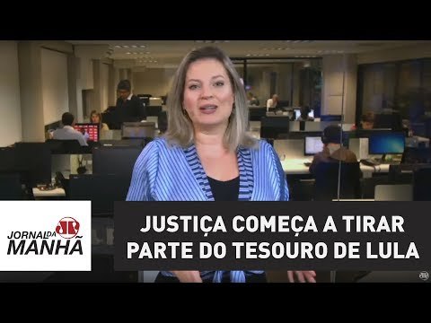 Justiça começa a tirar parte do tesouro que Lula fez às custas do povo | Joice Hasselmann