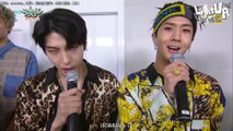 [LightUpCN中字]170901 音樂銀行 回歸采訪 - VIXX LR 鄭世雲 IZ