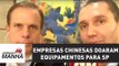 Doria diz que empresas chinesas doaram equipamentos para segurança de SP