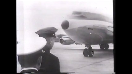 The Beatles arrive in America 1964