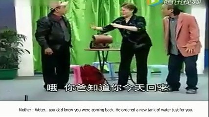 Teochew  Comedy 57 - The Step Father 潮州搞笑