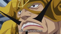 Sanji Escapes Vinsmokes - One Piece 804