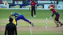 Shadab Khan 2/13 and excellent run-out for Trinbago Knight Riders against Barbados Tridents in CPL 2017
