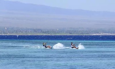 Banyuwangi Gelar Kitesurfing Festival 2017