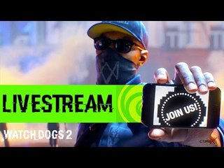 WATCH DOGS 2 FREE ROAM, HACKS & FUN!!