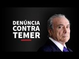 Acompanhe a votação da denúncia contra Temer