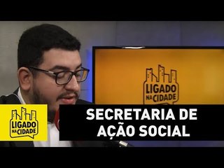 "Caso de morador de rua é com a Secretaria de Ação Social", afirma prefeito regional da Mooca