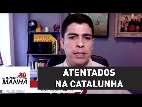 Polícia detém suspeito de participar de atentados na Catalunha