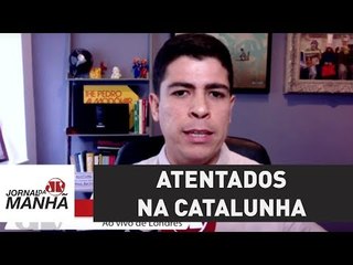 Polícia detém suspeito de participar de atentados na Catalunha