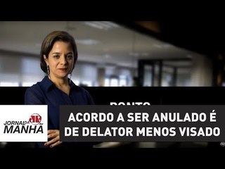 Confirmado por Janot, acordo a ser anulado é de delator menos visado | Vera Magalhães