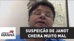 Pedido de Temer para suspeição de Janot cheira muito mal | Marcelo Madureira