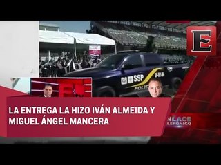 Banderazo de salida para nuevas unidades de la SSP