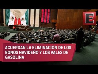 Diputados se quitan privilegios e implementan plan de austeridad
