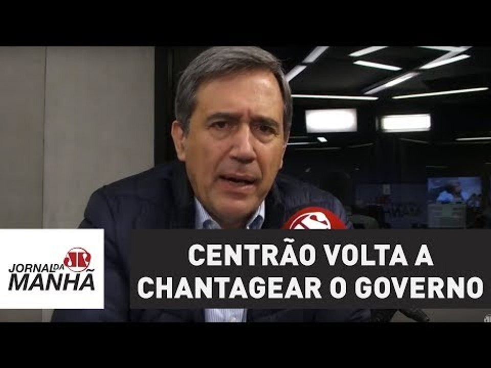 Centrão volta a chantagear o Governo para livrar Temer de novas denúncias | Marco Antonio Villa