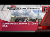 Reportan ataque armado en la Fiscalía de Quintana Roo